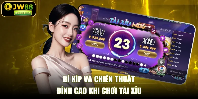 Bí kíp và chiến thuật đỉnh cao khi chơi Tài Xỉu