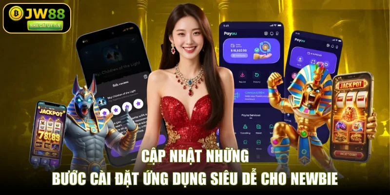Cập nhật những bước cài đặt ứng dụng siêu dễ cho newbie