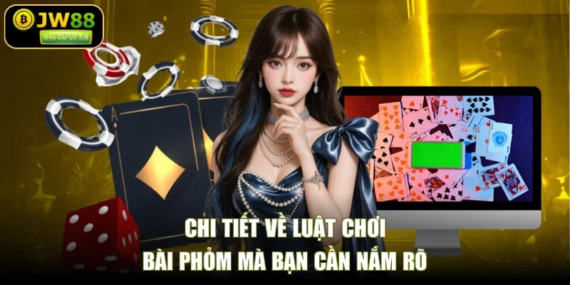 Chi tiết về luật chơi bài phỏm mà bạn cần nắm rõ