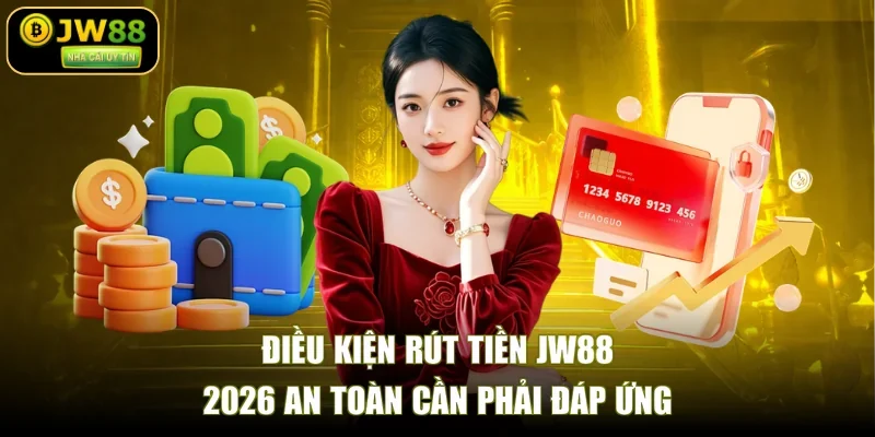 Điều kiện rút tiền JW88 2026 an toàn cần phải đáp ứng