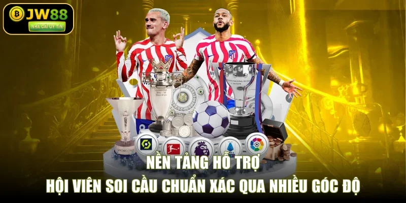 Nền tảng hỗ trợ hội viên soi cầu chuẩn xác qua nhiều góc độ
