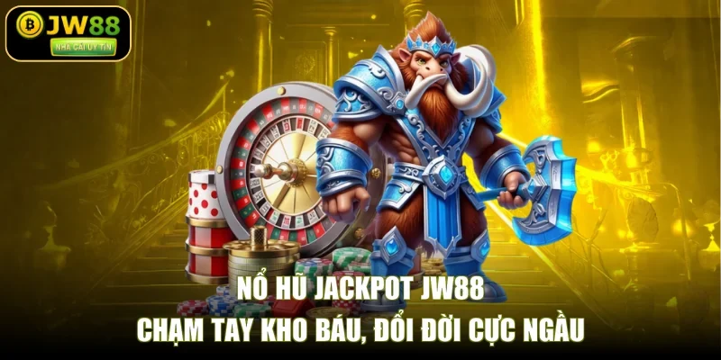 Nổ Hũ Jackpot JW88 - Chạm Tay Kho Báu, Đổi Đời Cực Ngầu