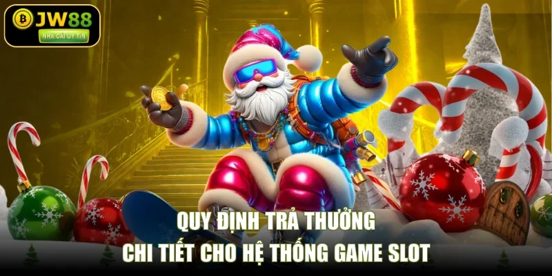 Quy định trả thưởng chi tiết cho hệ thống game slot