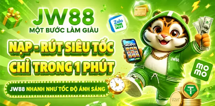 Nạp rút siêu tốc JW88
